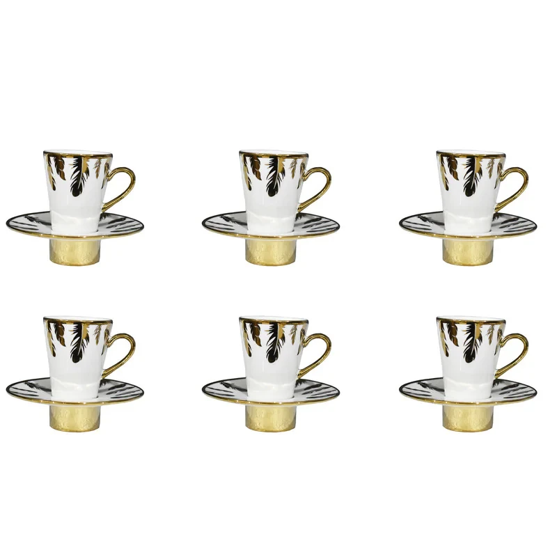 سرویس قهوه خوری 12 پارچه کسووا مدل YKN-03