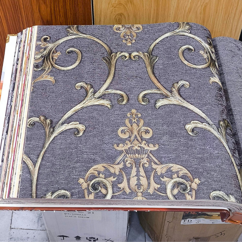 کاغذ دیواری مدل آلبوم گرنس کد ۳۶۸