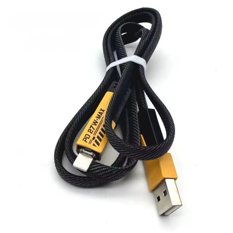 کابل تبدیل USB USB-C به لایتنینگUSB-C مدل PD 27 W-MAX طول 1 متر