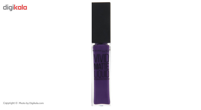 رژ لب مایع میبلین سری Vivid Matte شماره 43