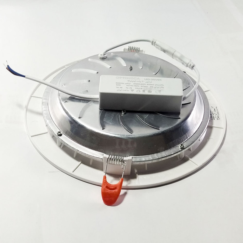 چراغ ال ای دی 30 وات COB اپتونیکا مدل OP-DLQ5630R-30w