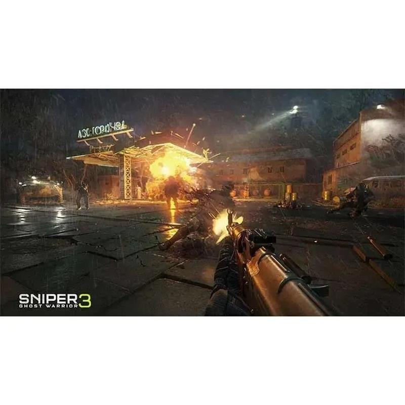 بازی Sniper Ghost Warrior 3  نسخه Season Pass Edition مخصوص PS4