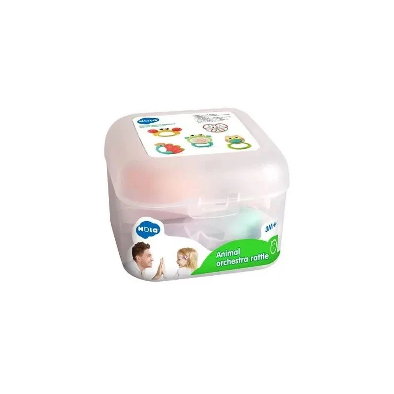 جغجغه هولا کد E318A بسته 5 عددی