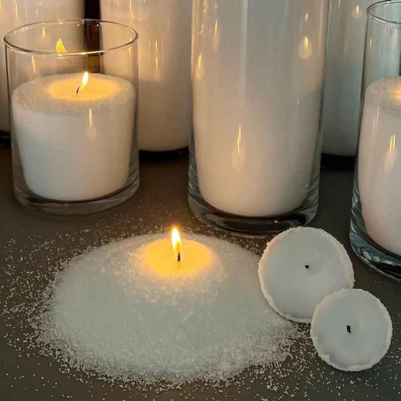 شمع پودری مدل ونوس ۵۰۰ گرم