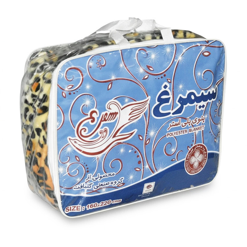 پتو 1 نفر گلبافت مدل PALA100 سایز 220x160 سانتی‌متر