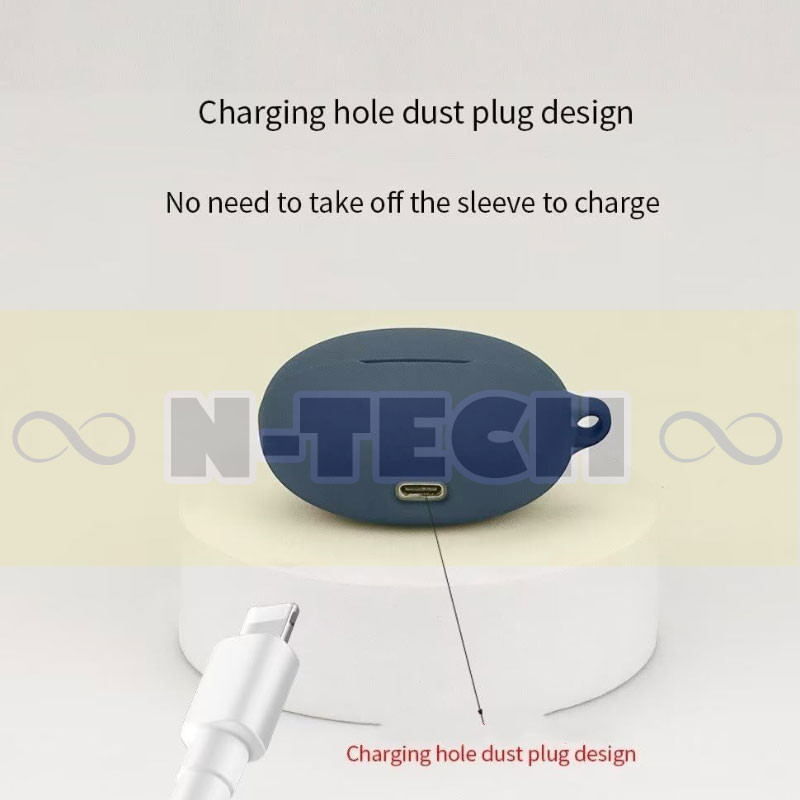 کاور انتک مدل Silicon Case مناسب برای هدفون بی سیم هایلو X1 2023