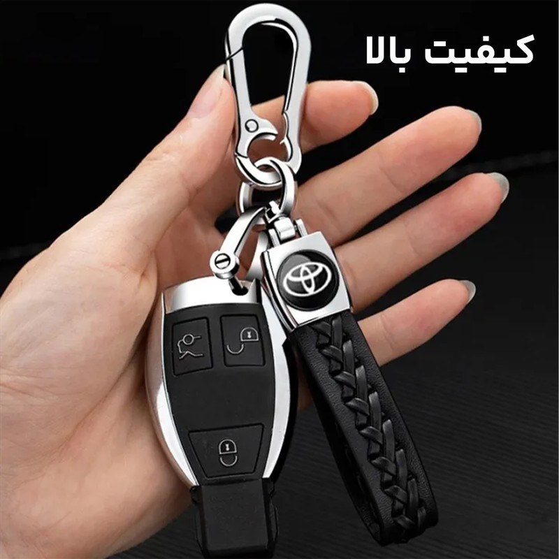 جاسوئیچی خودرو تویوتا کد k100100
