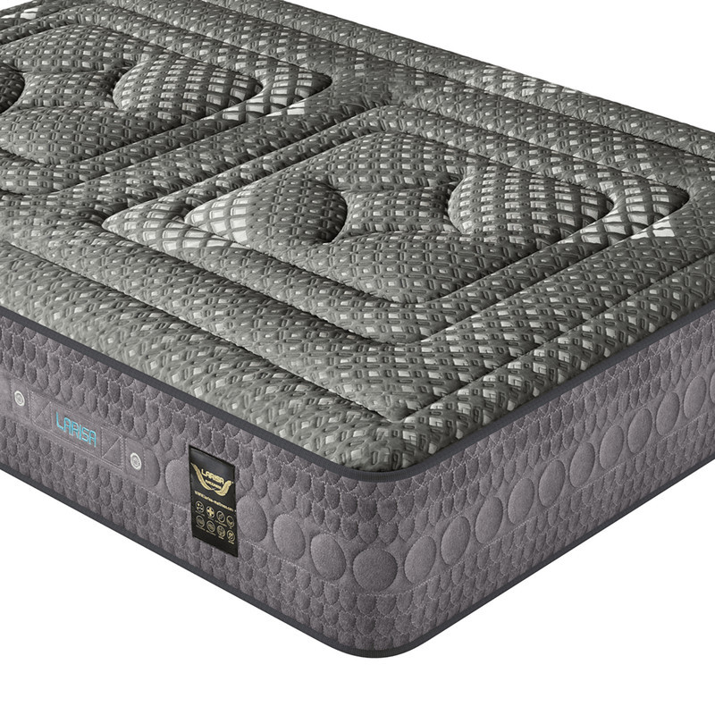 تشک لاریسا مدل فول طبی ساتراپ یک نفره سایز 120x200 سانتی متر