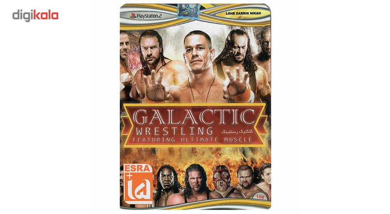 بازی Galactic Wrestling مخصوص PS2