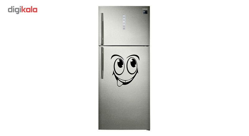 استکیر یخچال طرح لبخند 3