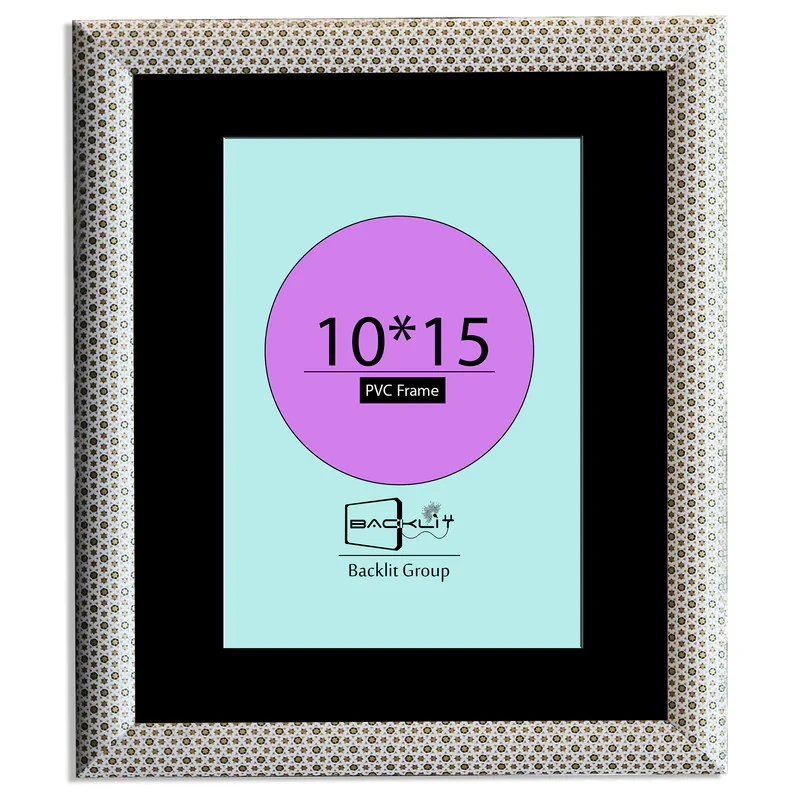 قاب عکس بکلیت مدل طرح خاتم مدل پاسپارتو B-10x15