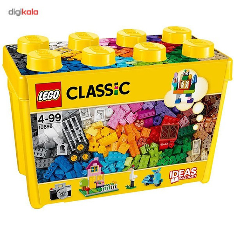 لگو سری Classic مدل 10698 Large Creative Brick Box
