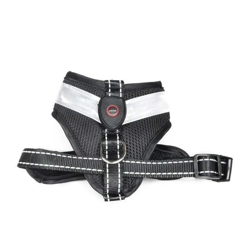 قلاده طرح چراغدار مدل FH01 BK