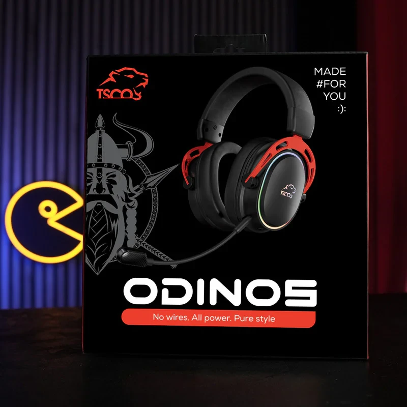 هدست گیمینگ بی سیم تسکو مدل GH 6168 Odinos به همراه دانگل