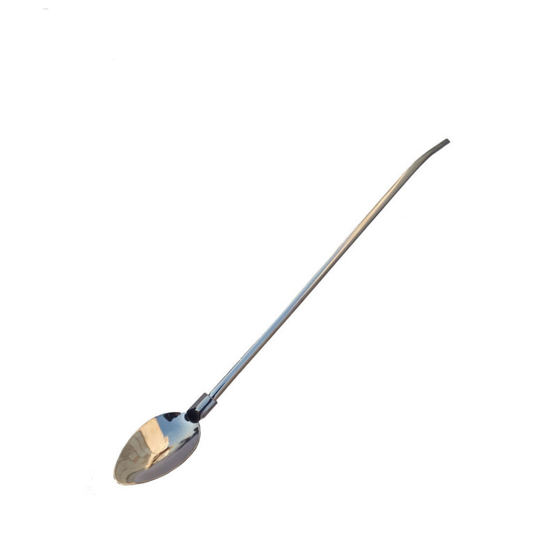 قاشق شربت خوری مدل نی دار کد FG38 مجموعه 6 عددی