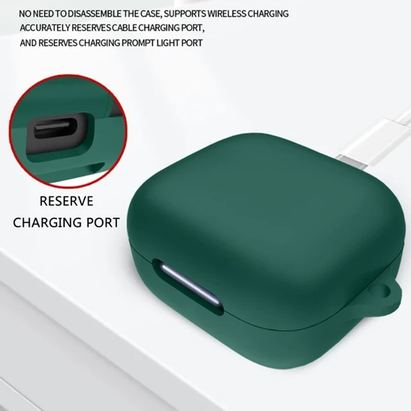 کاور زیرو مدل Silicon-ZR مناسب برای کیس هدفون بی سیم انکر Soundcore R50i NC