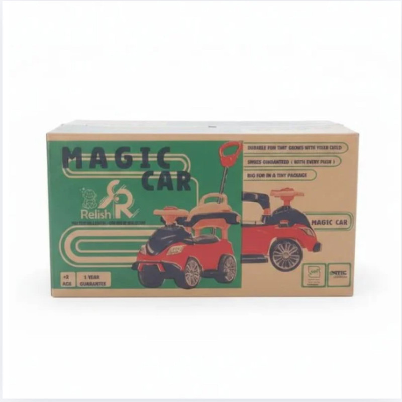 ماشین چهارچرخ کودک ریلیش مدل Magic Car