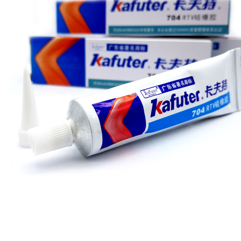 چسب سیلیکون کافوتر مدل K-704 وزن 45 گرم