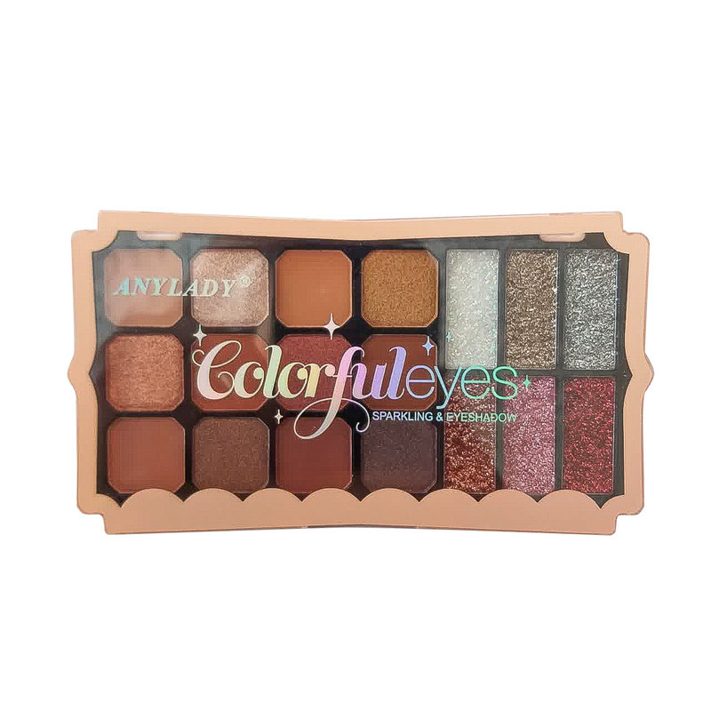 سایه چشم انی لیدی مدل colorful eyes