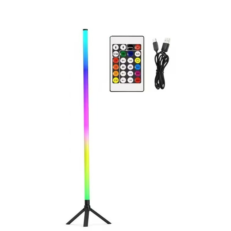 آباژور ایستاده مدل HZ-012-RGB