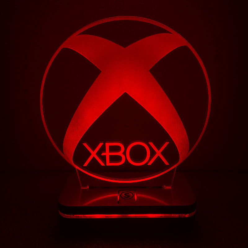چراغ خواب طرح ایکس باکس XBOX مدل هفت رنگ