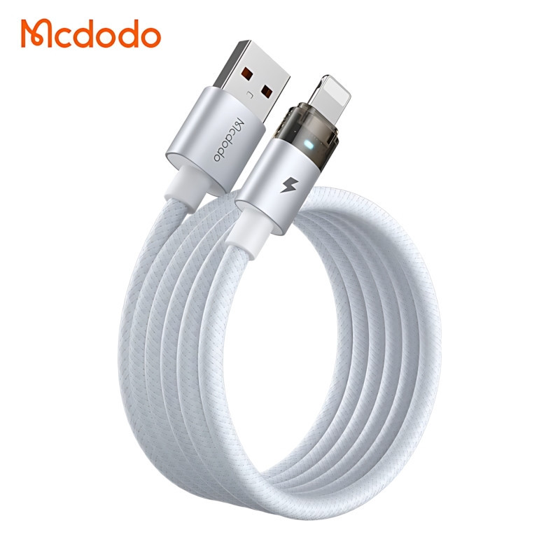 کابل تبدیل USB به لایتنینگ مک دودو مدل CA-691 طول 1.2 متر