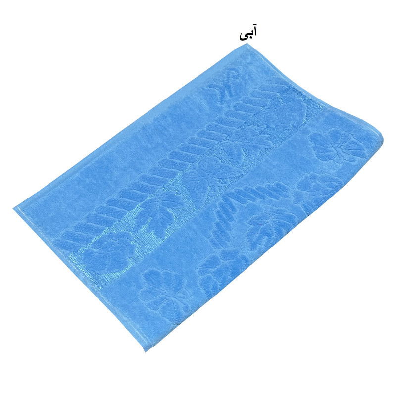 حوله دست و  صورت ماندگار مدل MP1 سایز 75x40 سانتی متر