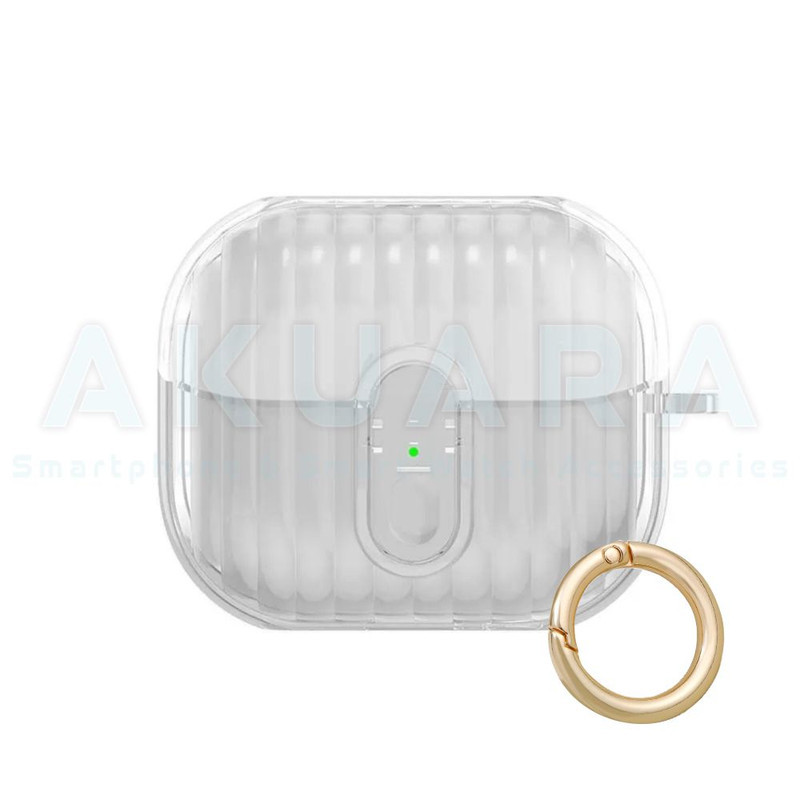 کاور آکوآرا مدل Stripy مناسب برای کیس هدفون بی سیم سامسونگ Galaxy Buds 3  3 Pro