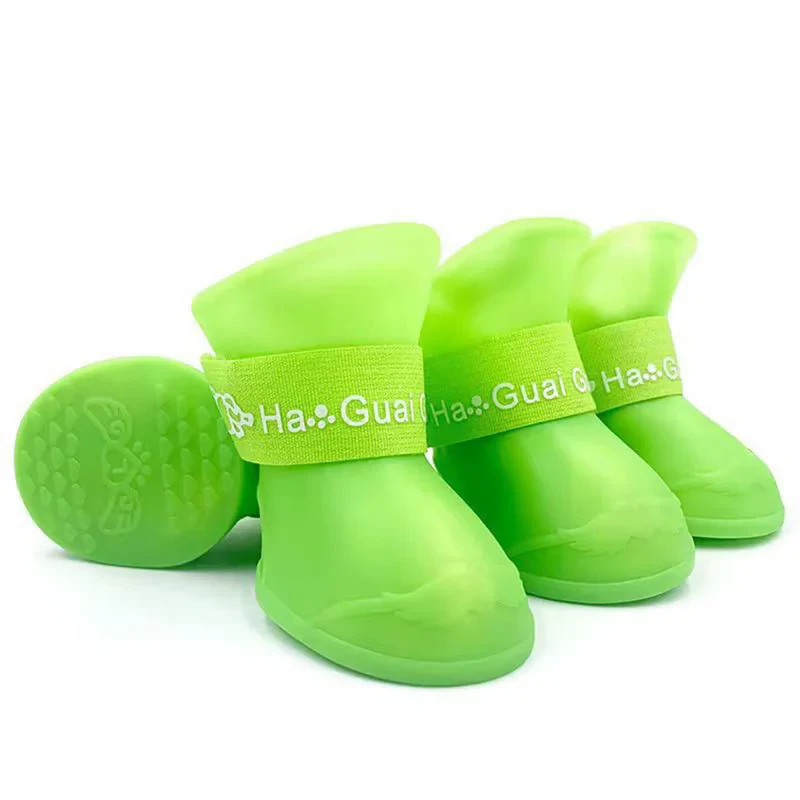 کفش سگ گوآی مدل ORIGINAL-GRN سایز L بسته 4 عددی