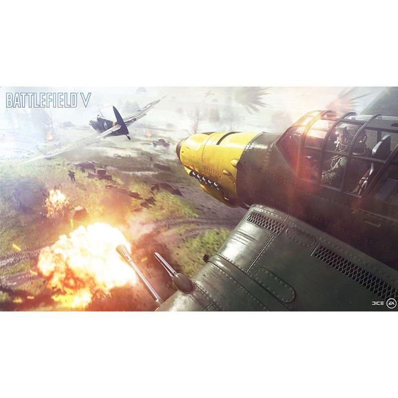 بازی Battlefield V نسخه Firestorm Edition مخصوص PS4