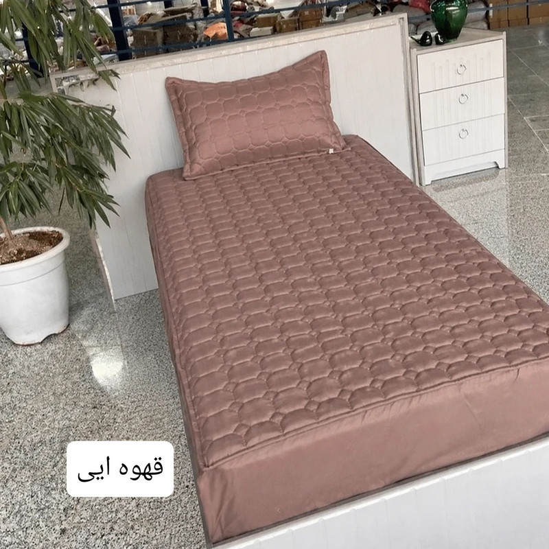 سرویس روتختی 1 نفر 2 تکه مدل کشدار
