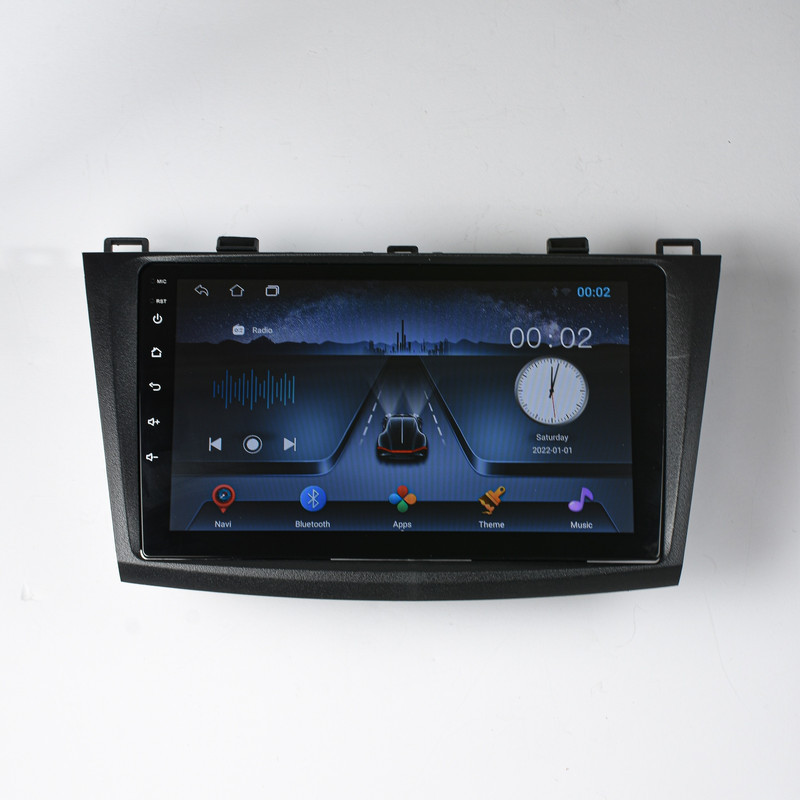 مانیتور خودرو کاروین مدل s800 با برد TS مناسب برای مزدا 3 نیو