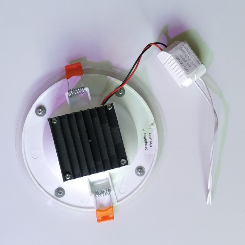 پنل ال ای دی 12 وات مدل هالوژنی رشدگیاه کد PAN12WGR_SMD