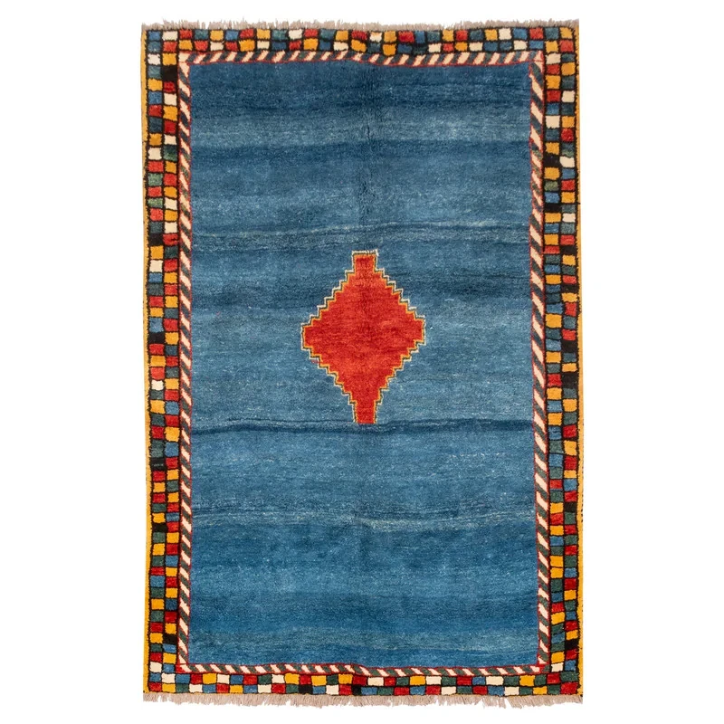 گبه دستباف پنج متری سی پرشیا کد 171926