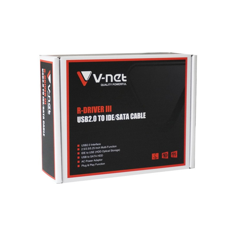 مبدل USB 2.0 به SATAIDE وی نت مدل V-COU20IDE