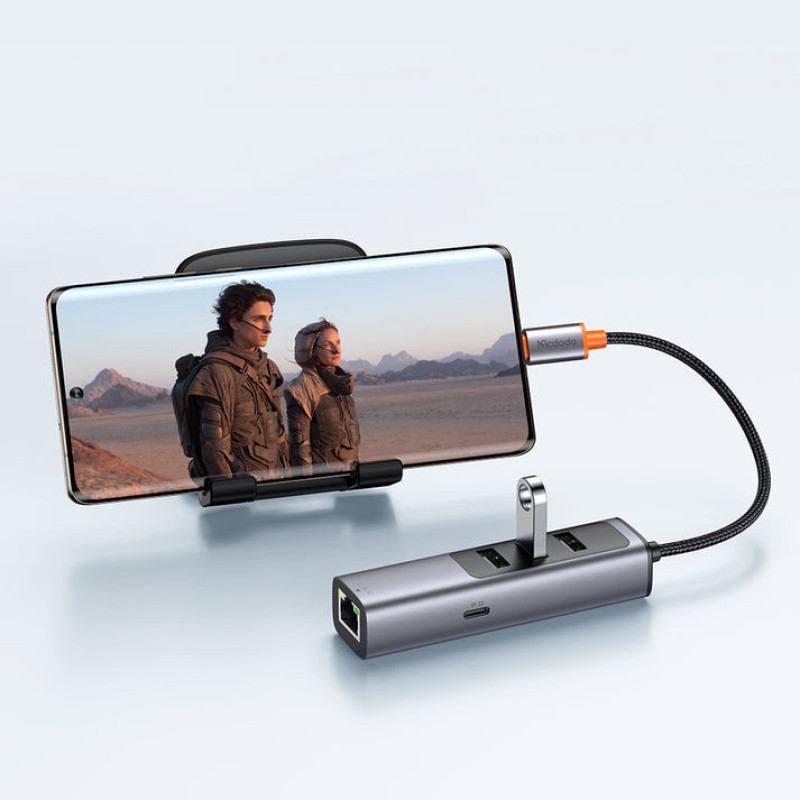 هاب 5 پورت USB-C مک دودو مدل HU-1110