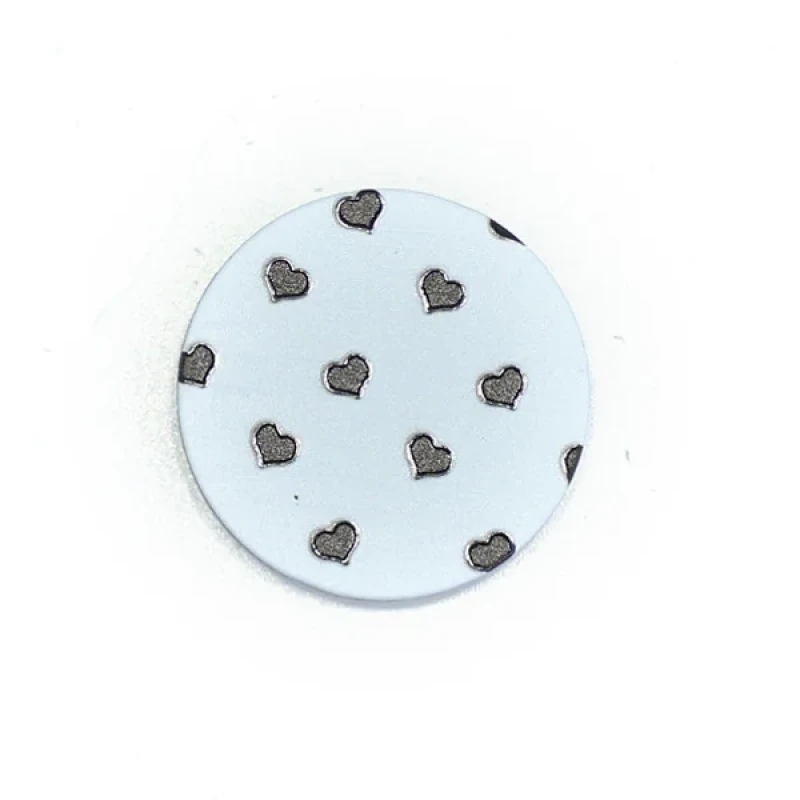 پایه نگهدارنده گوشی موبایل پاپ سوکت مدل  HEART BLACK