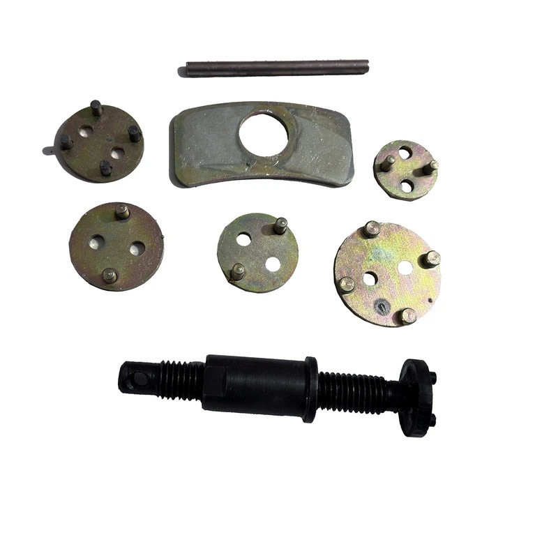 کیت کالیپر ترمز  مدل YP-NEW-7PCSTOP TEKNO مجموعه 7 عددی