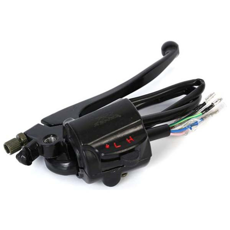 قلوه کلاچ و ترمز موتور سیکلت وارون مدل W-34-R+L مناسب برای هوندا 125 بسته 2 عددی