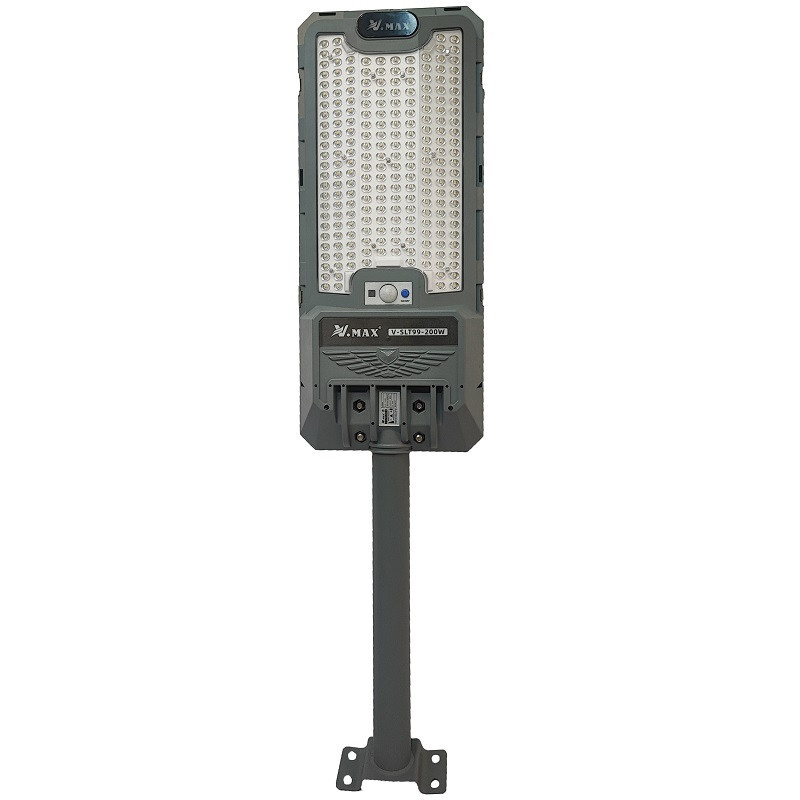 چراغ خیابانی خورشیدی 200 وات ویمکس مدل IR-V82200 (V-SLT99-200-W)