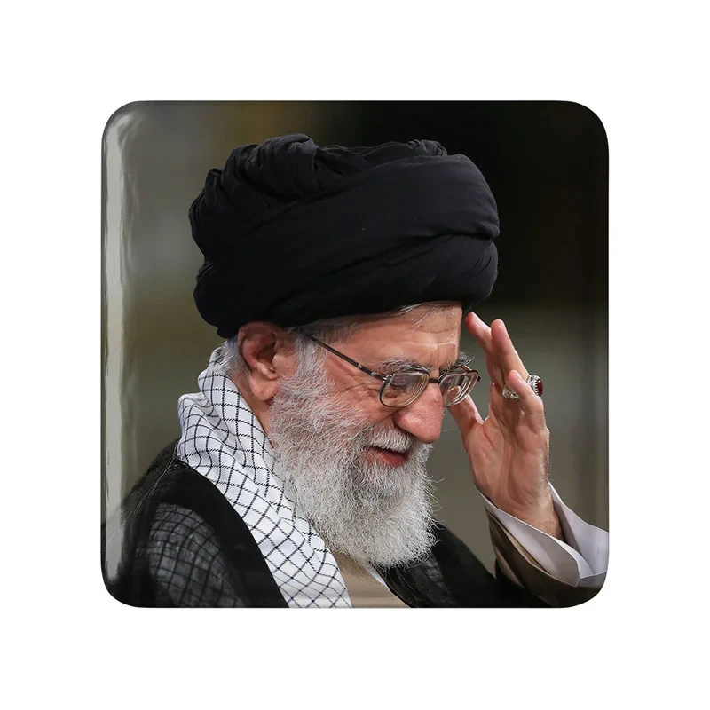 مگنت خندالو طرح رهبر کد 2571
