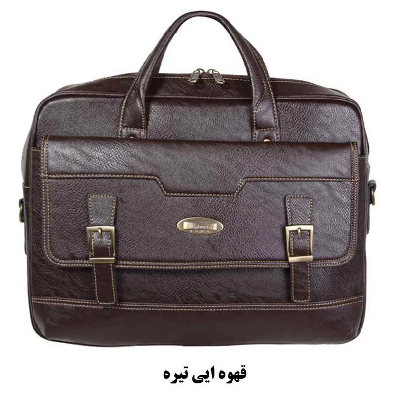 کیف لپ تاپ چرم ما مدل M2-133 مناسب برای لپ تاپ 15 اینچی