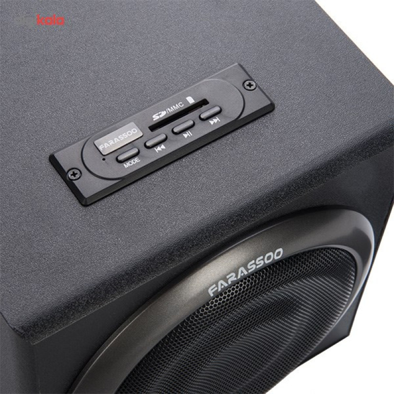 اسپیکر 2.1 کاناله بلوتوث فراسو مدل FMS-3533BT