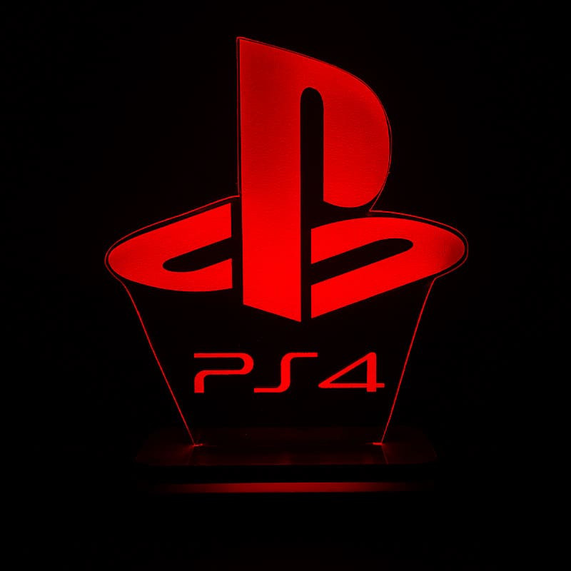 چراغ خواب سان لیزر طرح پی اس فور PS4 مدل کلید دار