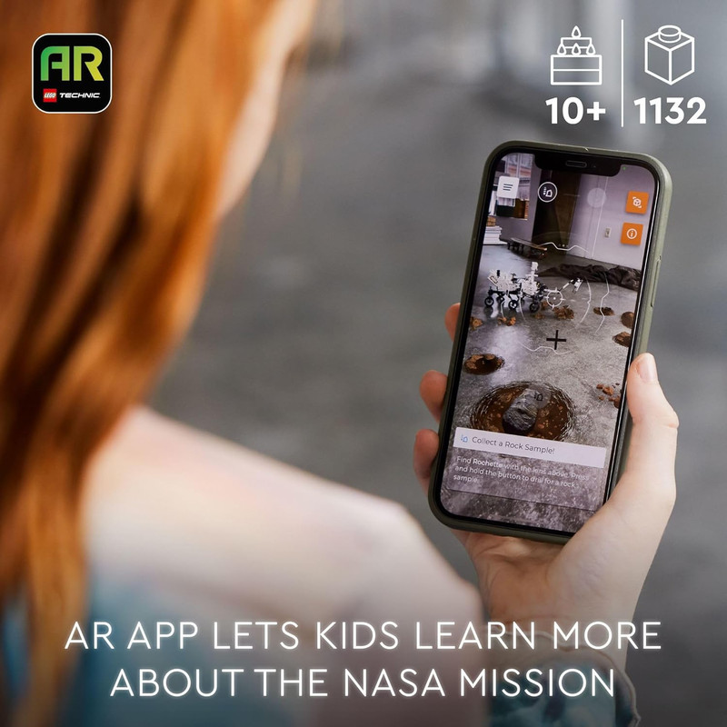 لگو مدل NASA Mars Rover 42158
