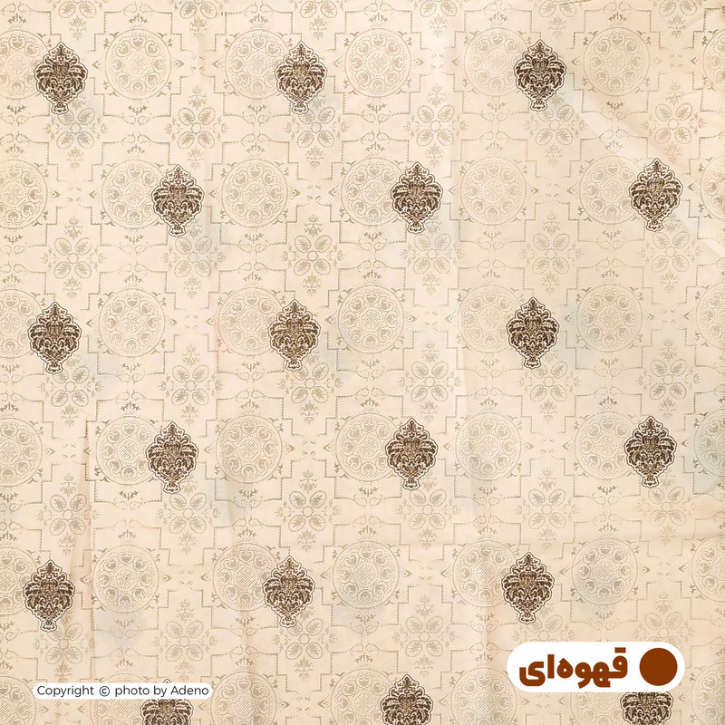 ملحفه آدنو مدل مجلل کد IR107 یک نفره سایز 90x200 سانتی متر