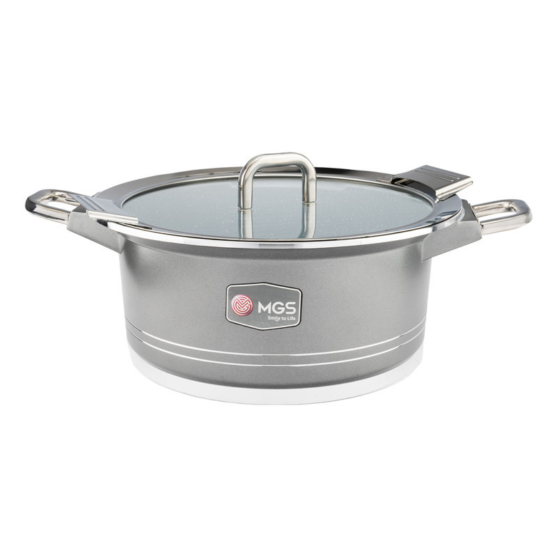 سرویس قابلمه و تابه گرانیت 25 پارچه ام جی اس مدل B کد GB2514