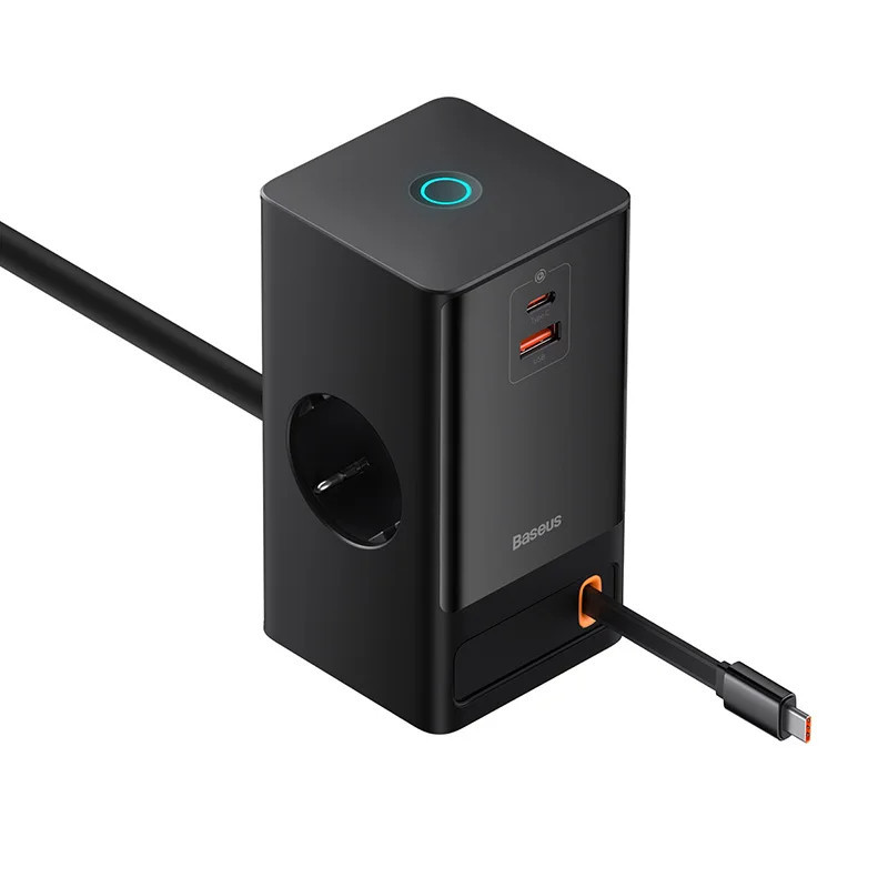 چندراهی برق بیسوس مدل B-PS301 65W