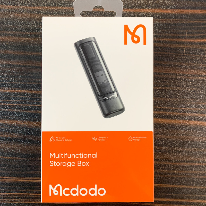 کابل تبدیل USB-CUSB به LightningUSB-CMicro USB مک‌ دودو مدل Box با طول 0.3 متر