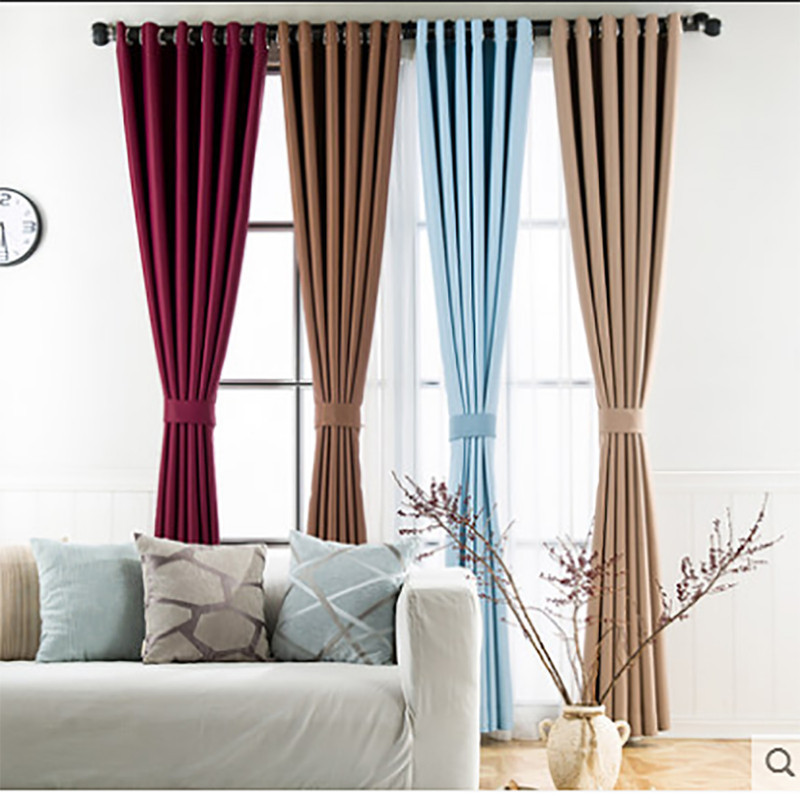 پرده پانچ نوین دکور سیلوانا مدل کتان 1_28 سایز 280x140 سانتی‌متر